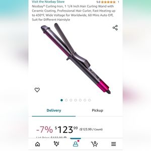 Nicebay 1.25" curling wand by Whal - MAKE OFFER!